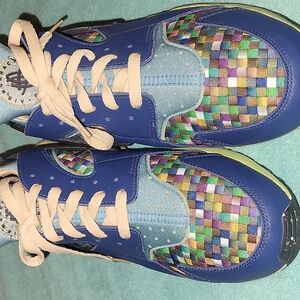 Nike Air Huarache  Sneakers Men's 13 Multicolor Athletic Shoes